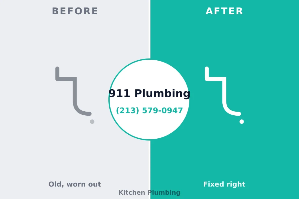 Before and after: plumbing company St. Michaels, AZ